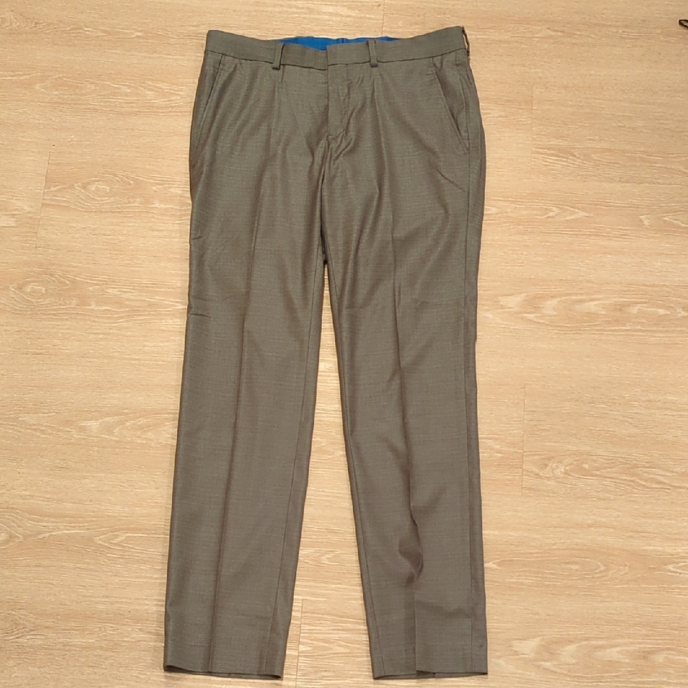 Men's Grey Dress Pants